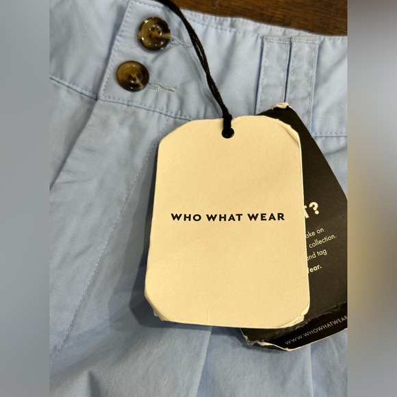 NWT Who What Wear tapered pants - Picture 5 of 7